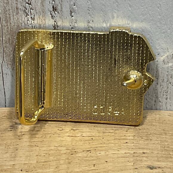 EMT Ladies Belt Buckle Paramedic First‎ Responder Enamel Embossed - Picture 3 of 5